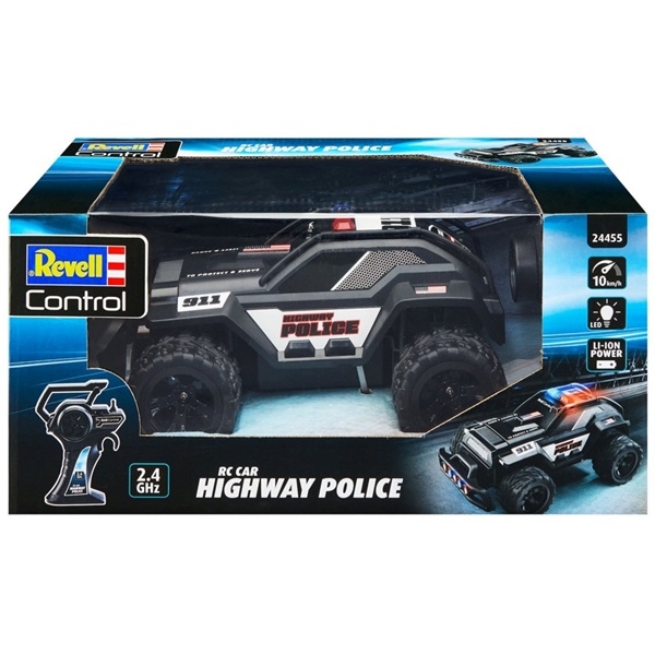 *****REVELL RC Car Highway Police 24455