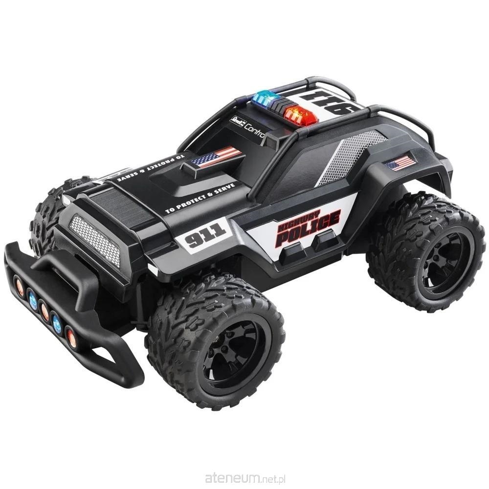 *****REVELL RC Car Highway Police 24455
