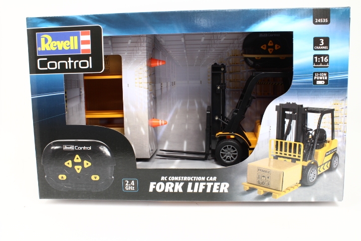 *****REVELL RC Construction Car Forklifter 24535