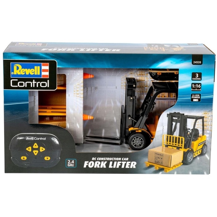 *****REVELL RC Construction Car Forklifter 24535