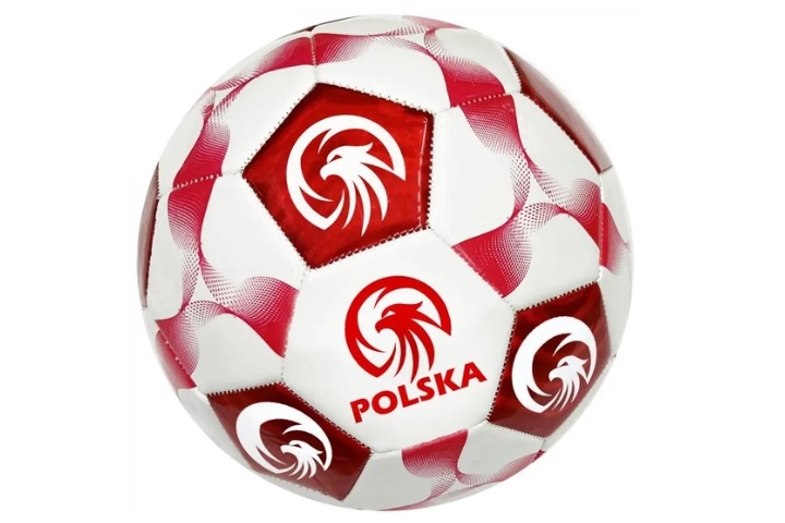 Piłka nożna Polska połysk A-0776 18334
