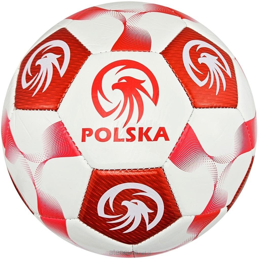 Piłka nożna Polska połysk A-0776 18334