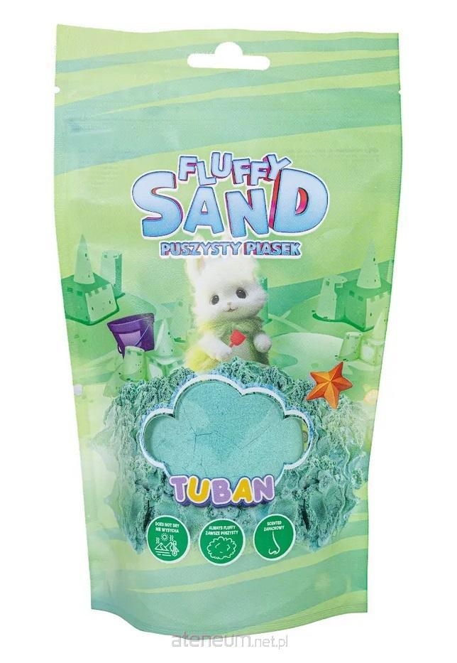 TUBAN piasek Fluffy zielony 90g TU3786 37864