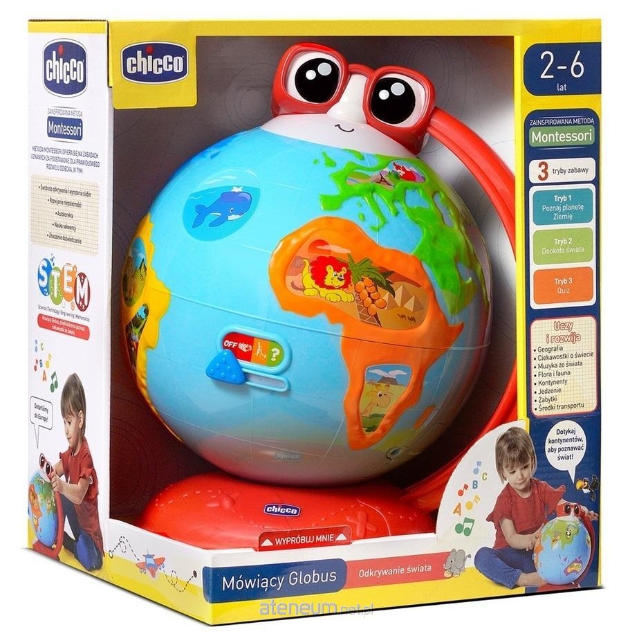 CHICCO MÓWIĄCY GLOBUS