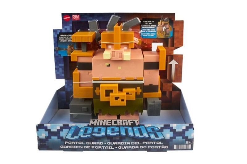 *****MINECRAFT Legends Strażnik Portalu