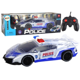 Policyjne Auto Sportowe Zdalnie Sterowane RC Skala