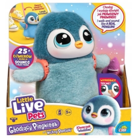 COBI LITTLE LIVE PETS Chodzący pingwinek 26535