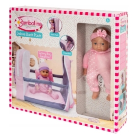 *****Lala z plecak.i łóżeczk.SmilyPl BD2117 89161