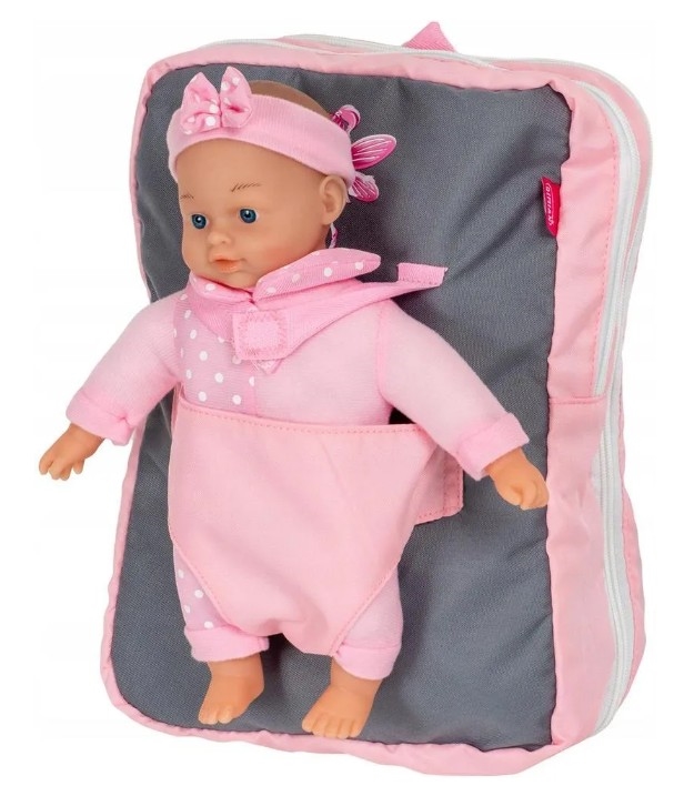 *****Lala z plecak.i łóżeczk.SmilyPl BD2117 89161