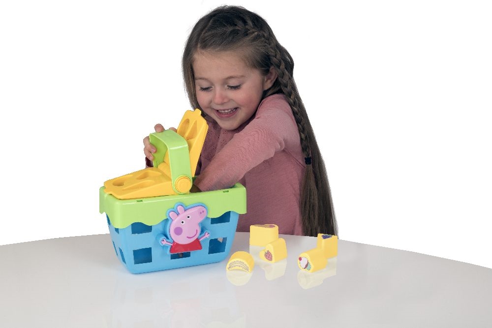 *****PEPPA PIG koszyk sorter dźw 1684446 44619 /6*