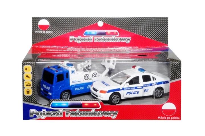 *****Auto z polskim mod.głos.służby Q7349 67562