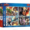 TREFL PUZZLE AVENGERS 4X250