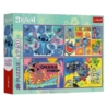 TREFL PUZZLE STICH 4x250