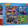 TREFL PUZZLE HOTWEELS 4X250 13312