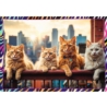 TREFL PUZZLE ZWIERZAKI 4X250