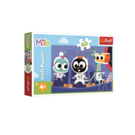 TREFL PUZZLE 60 EL MILO