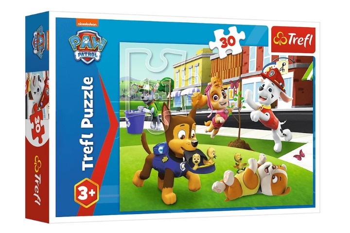 TREFL PUZZLE 30 EL PSI PATROL