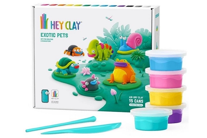 HEY CLAY EGZOTYCZNE ZWIERZĘTA