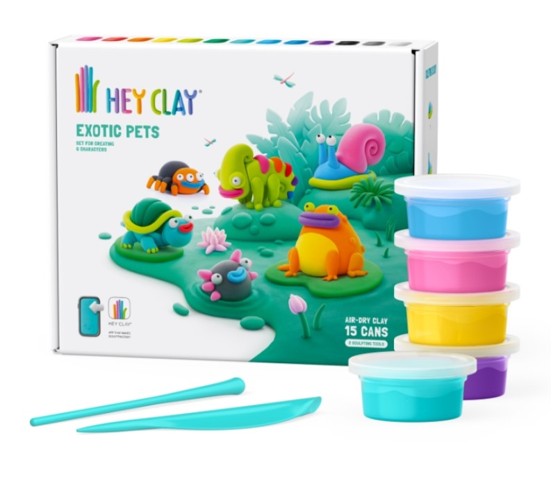 HEY CLAY EGZOTYCZNE ZWIERZĘTA