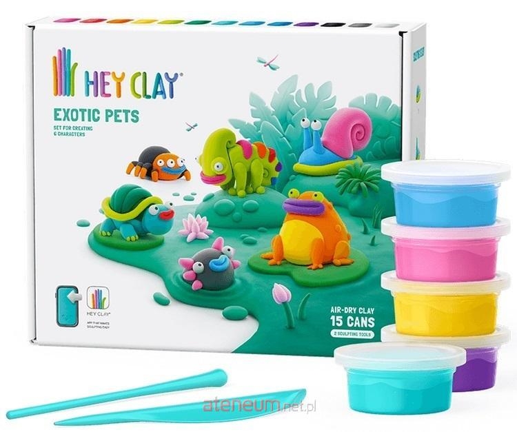 HEY CLAY EGZOTYCZNE ZWIERZĘTA