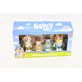 BLUEY FIGURKI WESELE WUJKA