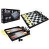 Gra Szachy 3w1 magnetyczne PRO Kids 91774