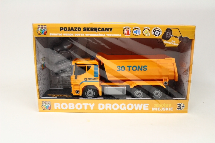 *****Pojazd służby miejskie rob.drog.d/skręc.03044