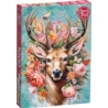 PUZZLE 1000 FLOWER DEER