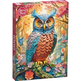 PUZZLE 1000 QUILLED OWL