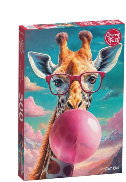 PUZZLE 500 JUST CHILL 20203