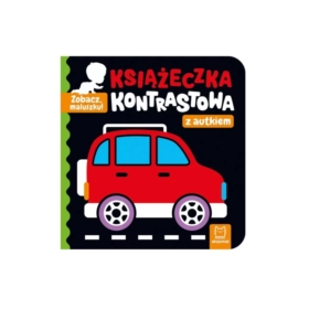 Zobacz, maluszku! Książeczka kont.z autkiem 35770