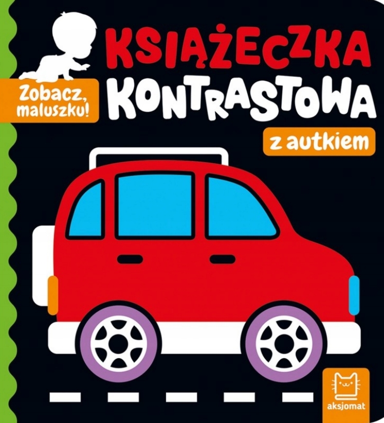 Zobacz, maluszku! Książeczka kont.z autkiem 35770