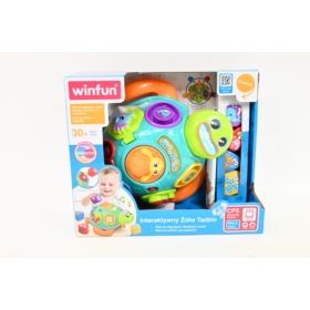 INTERAKTYWNY ŻÓŁW TADZIO SMII