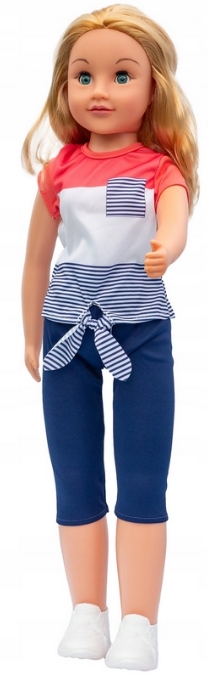 LALKA JULKA CHODZĄCA ZA RĘKE