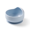 BABYONO MISECZKA SILIKONOWA Z PRZYSSAWKĄ NIEBIESKA
