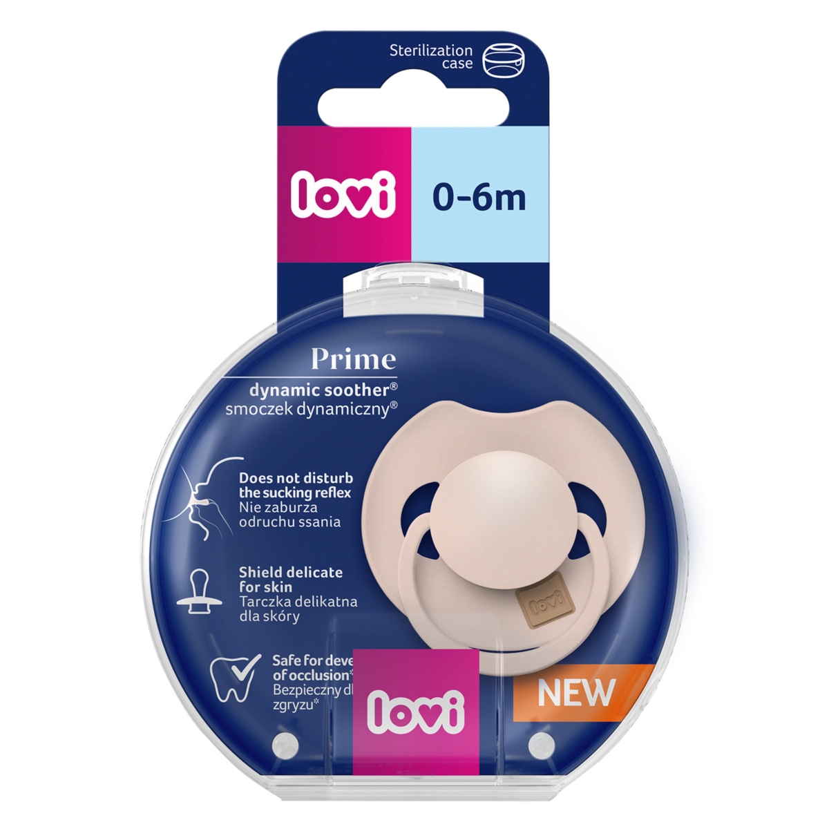 LOVI SMOCZEK PRIME 0-6 COCONUT 34/400