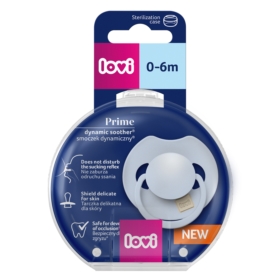 LOVI SMOCZEK PRIME 0-6 BABY BLUE 34/416