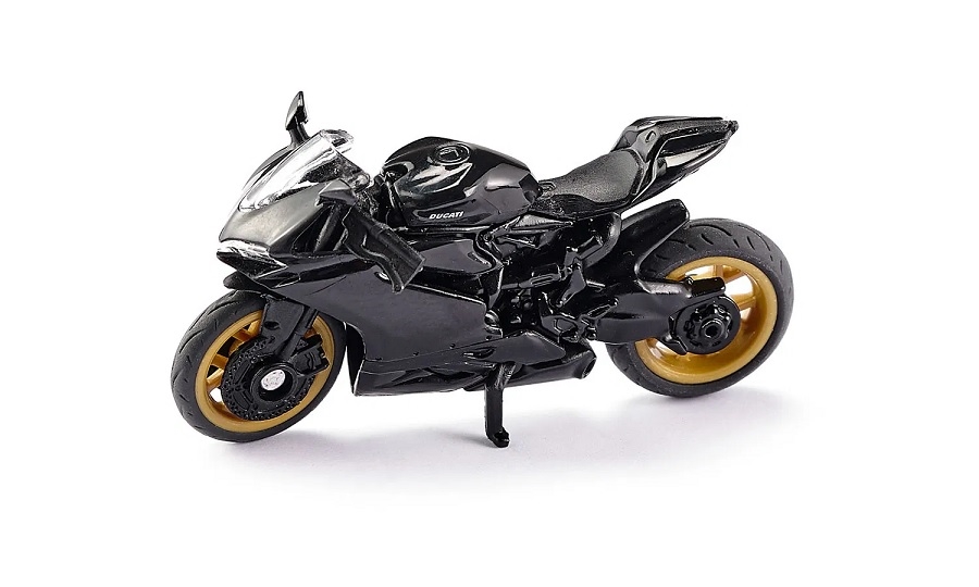 SIKU 1601 ZESTAW MOTOCYKL+TAŚMA