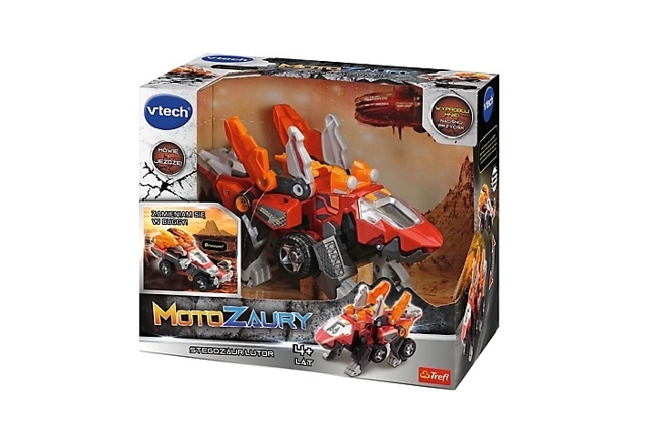 VTECH - MOTOZAURY STEGOZAUR LUTOR
