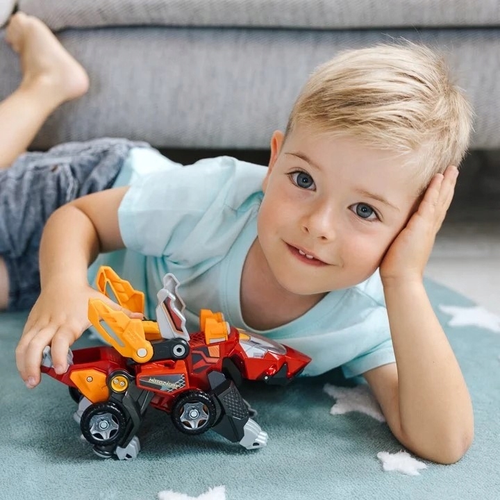 VTECH - MOTOZAURY STEGOZAUR LUTOR