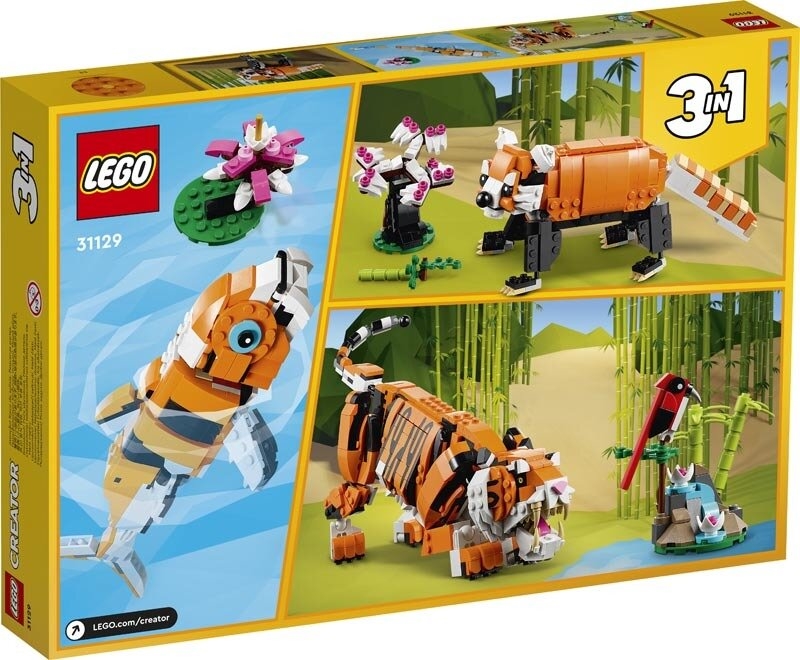 Klocki LEGO CREATOR Majestatyczny Tygrys  P4 31129