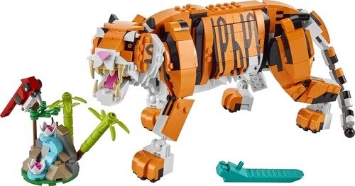 Klocki LEGO CREATOR Majestatyczny Tygrys  P4 31129