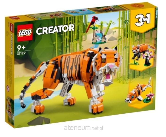 Klocki LEGO CREATOR Majestatyczny Tygrys  P4 31129