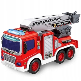 SMILY PLAY SŁUŻBY MIEJSKIE POJAZD STRAŻ POŻARNA