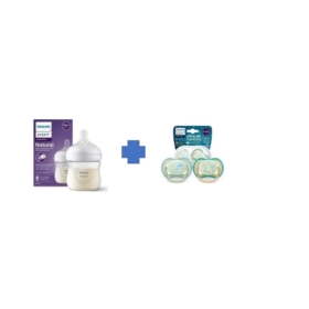 AVENT ZESTAW BUTELKA + SMOCZKI