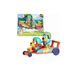 BLUEY_ZEST_GO KART POJAZD I FIGURKA