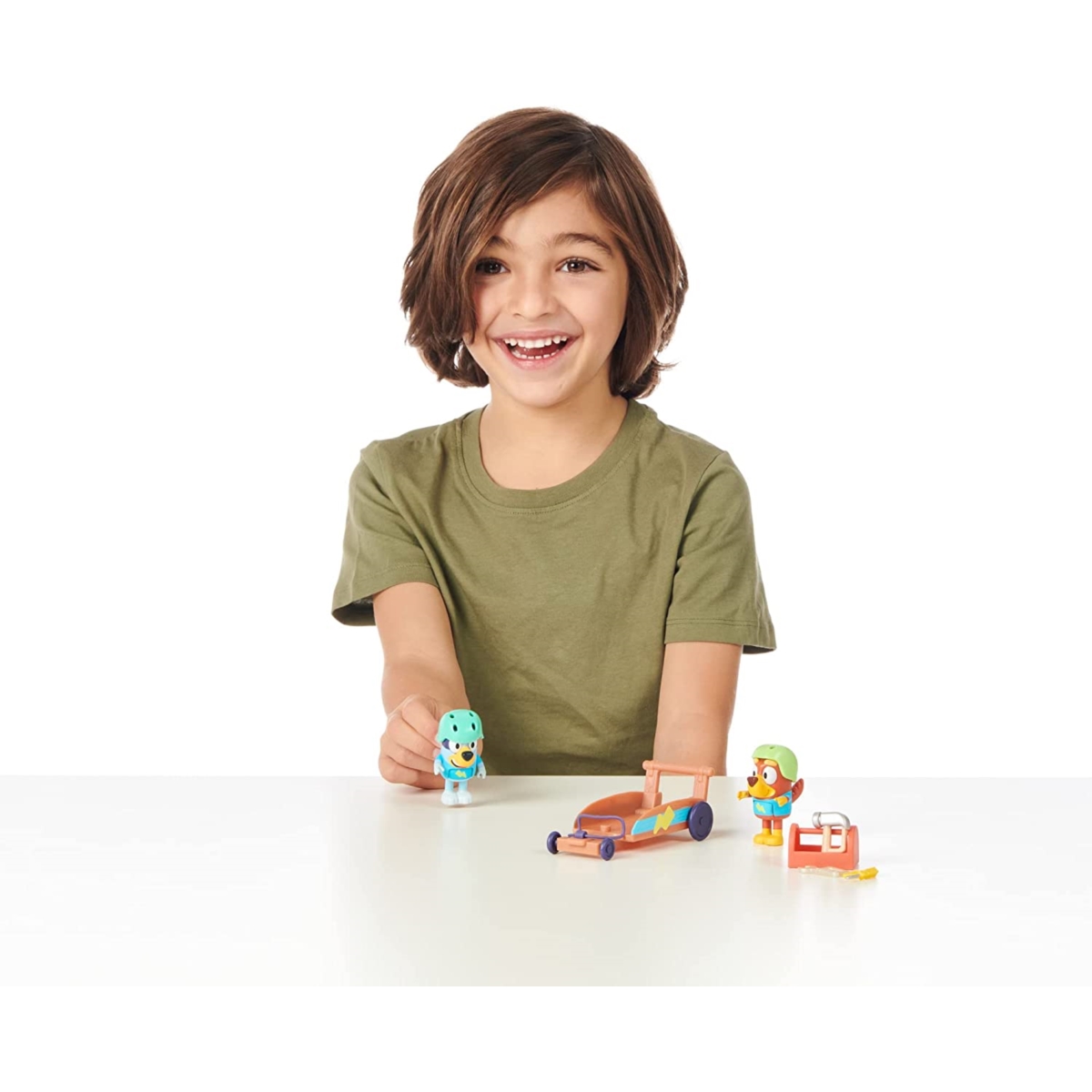 BLUEY_ZEST_GO KART POJAZD I FIGURKA