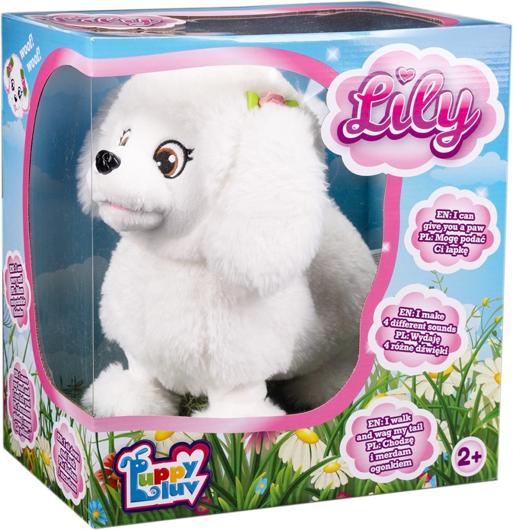 PUPPY LUV_INTERAKTYWNY PIESEK_LILY