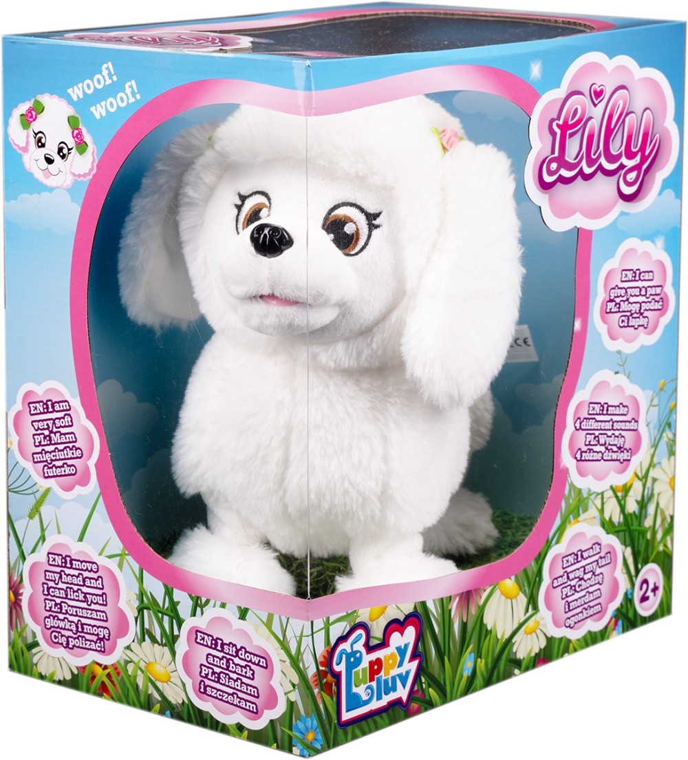 PUPPY LUV_INTERAKTYWNY PIESEK_LILY
