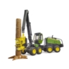BRUDER - KOMBAJN ZRĘBOWY JOHN DEERE